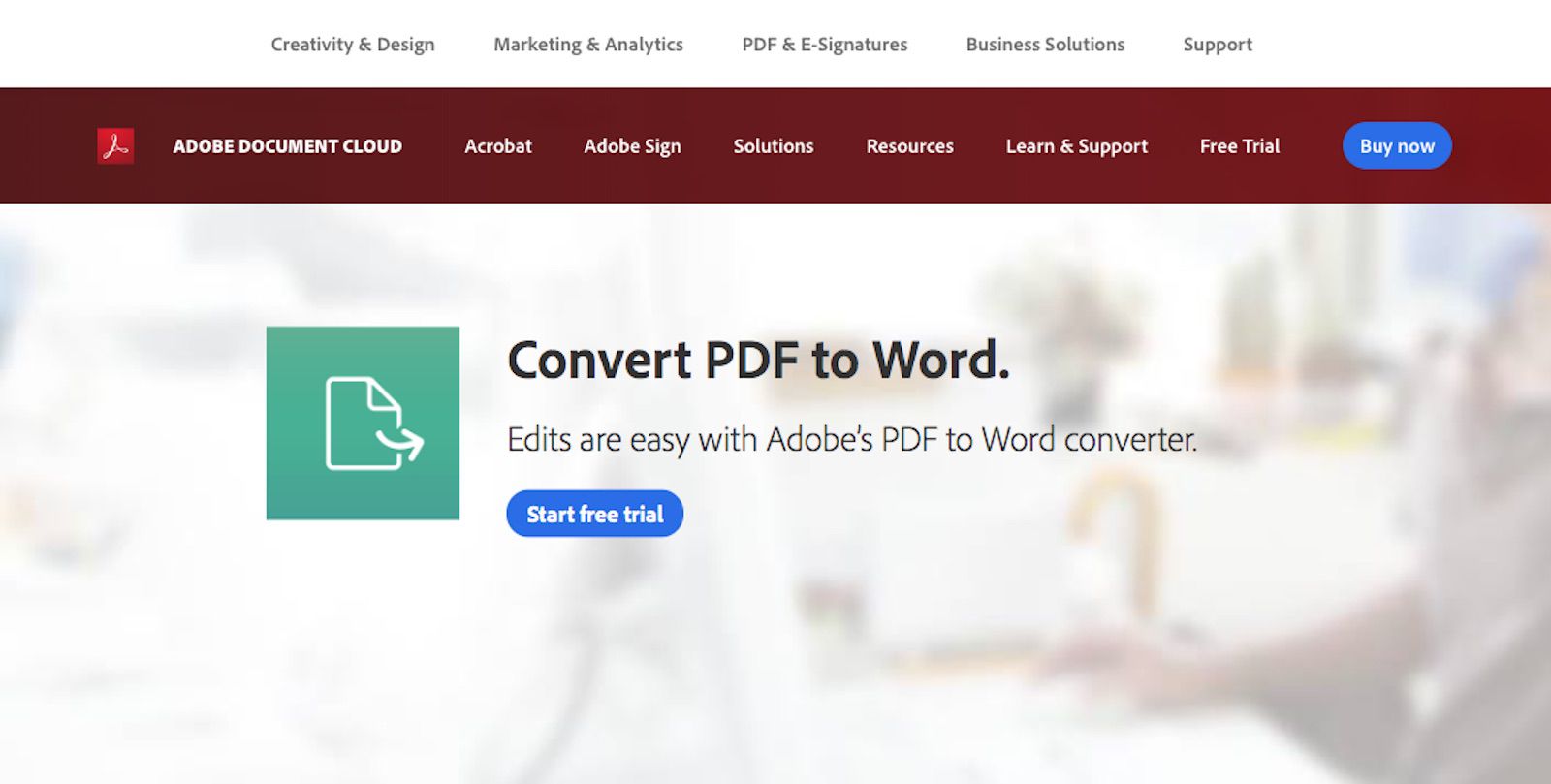 convert a pdf to word on a mac for free