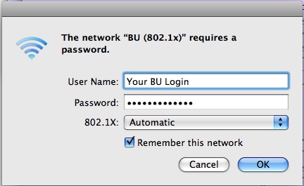 access a mac adress for binghamton wifi